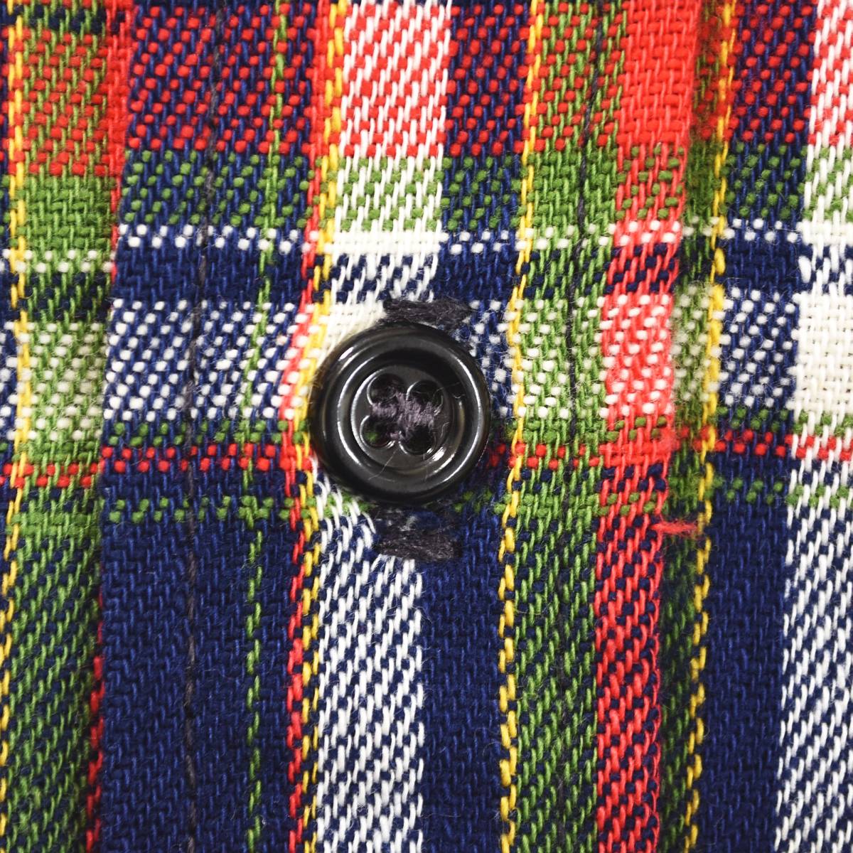 森タグ 60sヴィンテージ USA製 ファイブブラザー FIVEBROTHER チェック