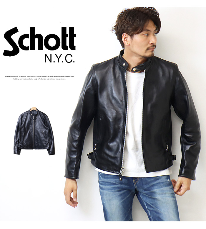 Schott N.Y.C（ショット） Schott 70'S シングル ライダース