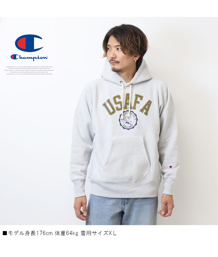 Champion（チャンピオン） リバースウィーブ USAFA スウェットパーカー