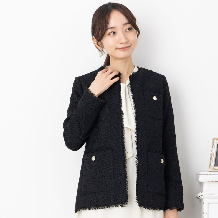 ジャケット レディース アウター フォーマル セレモニー (7〜15号