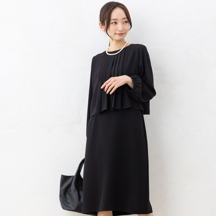 ワンピース レディース セレモニー フォーマル 入学式 卒業式 ママ(M