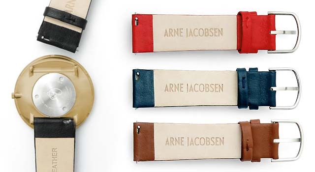 Arne Jacobsen 【アルネ ヤコブセン】 腕時計 Bankers バンカース 34mm