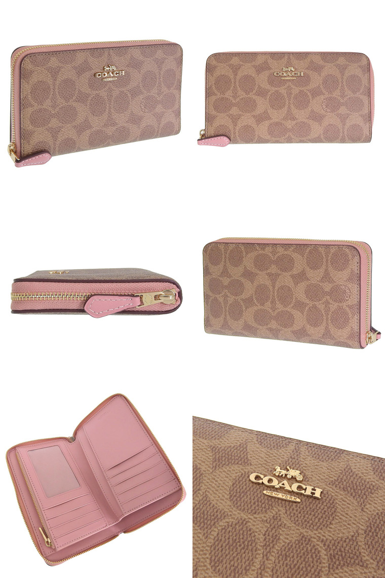 COACH（コーチ） 財布 レディース ミディアム財布 アウトレット
