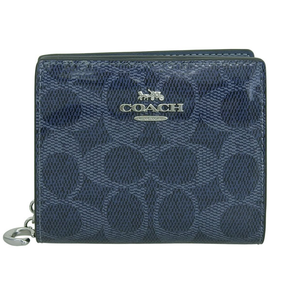 COACH（コーチ） 財布 レディース 2つ折り 折財布 コンパクト