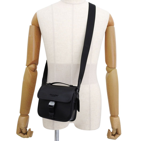 COACH（コーチ） バッグ メンズ ショルダーバッグ アウトレット レザー