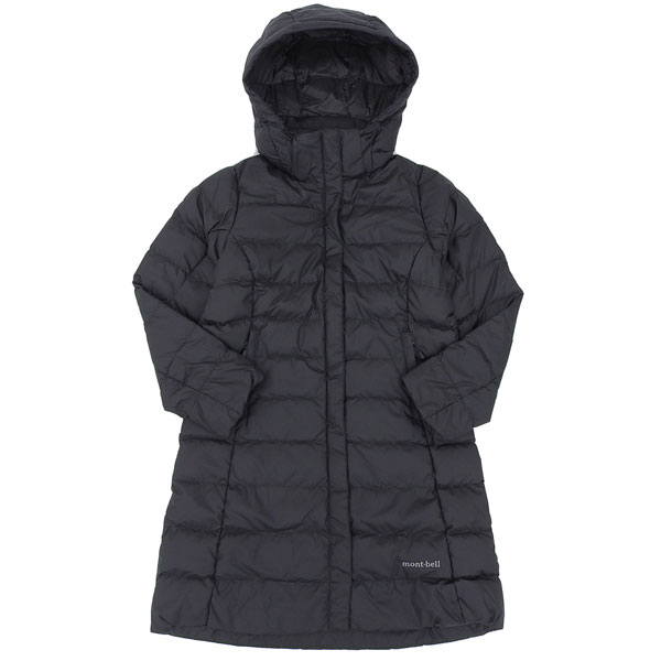 モンベル トラベルダウンロングコート レディース ダウンコート ダウン
