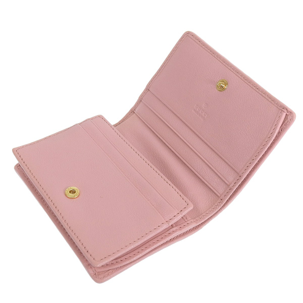 GUCCI（グッチ） 財布 レディース 二つ折り 折財布 アウトレット