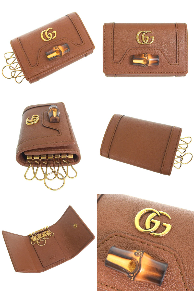 GUCCI（グッチ） キーケース 6連 レディース アウトレット レザー