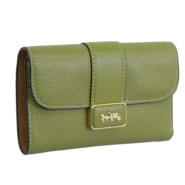 COACH（コーチ） 財布 二つ折り レディース アウトレット 折財布