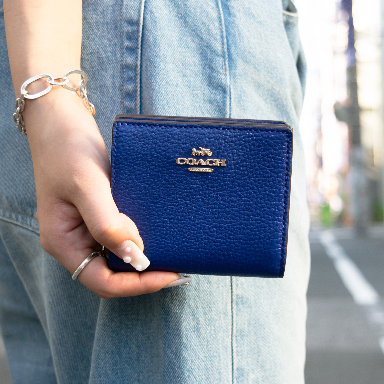 COACH（コーチ） 財布 レディース 二つ折り財布 アウトレット レザー