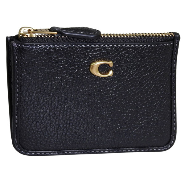 COACH（コーチ） カードケース レディース パスケース 定期入れ レザー