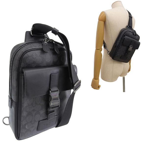 COACH（コーチ） バッグ メンズ ショルダーバッグ ボディバッグ