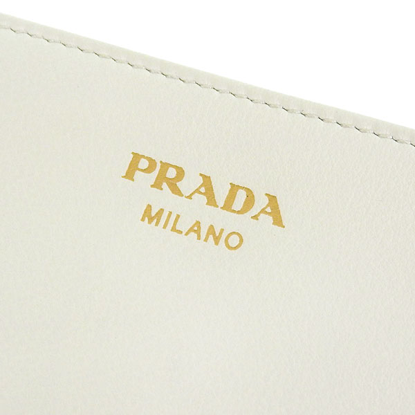 PRADA（プラダ） 財布 レディース 2つ折り 折財布 コンパクト