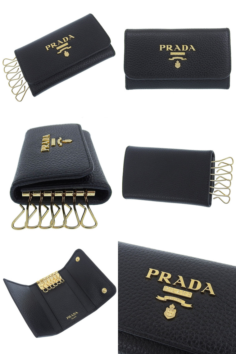 PRADA（プラダ） キーケース 6連 レディース アウトレット レザー