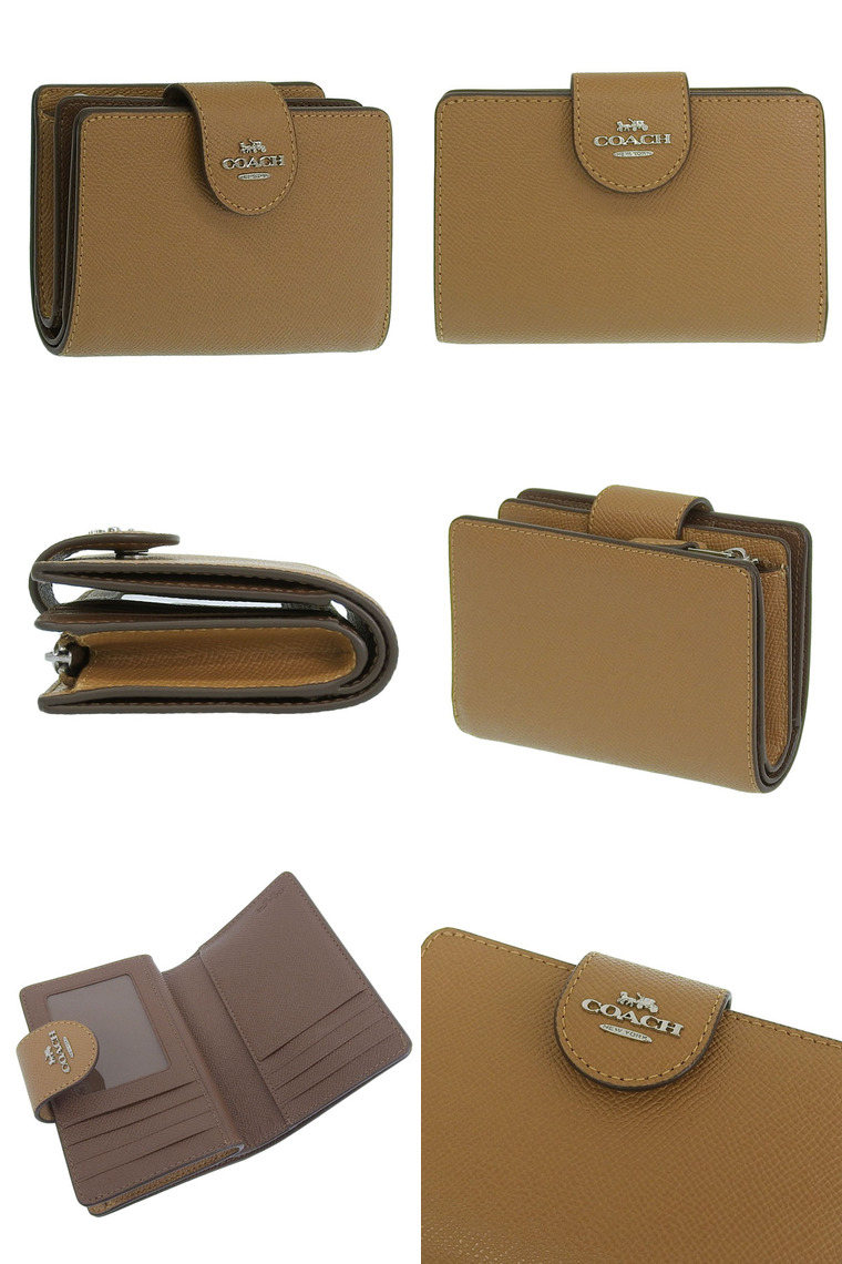 COACH（コーチ） 財布 レディース 二つ折り アウトレット 折財布