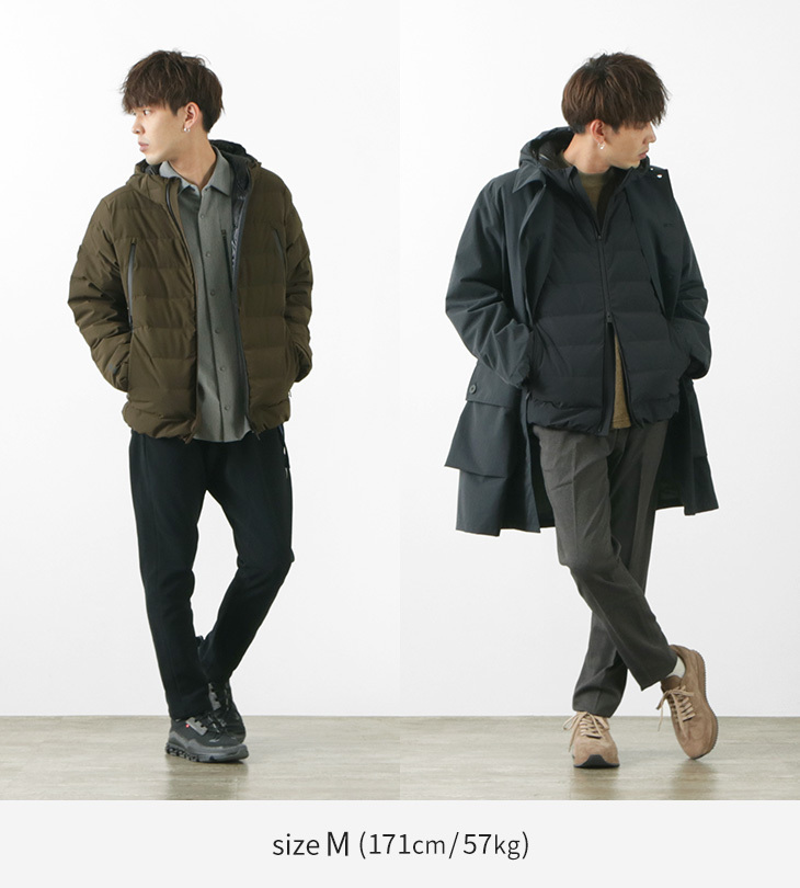 UBR（ウーバー） レギュレーター ダウンジャケット / メンズ