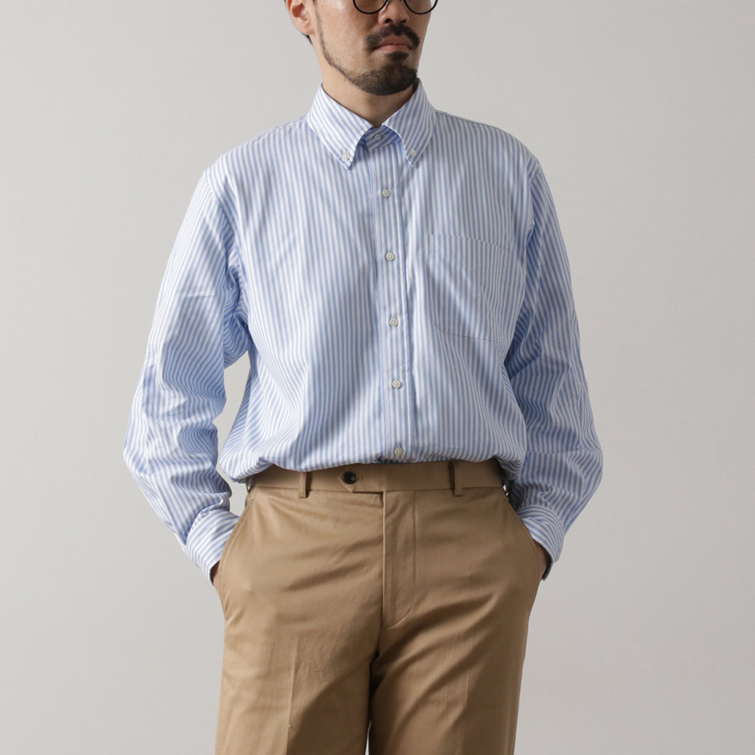 D.C.WHITE D.C.WHITE（ディーシーホワイト） アイビー ストライプ