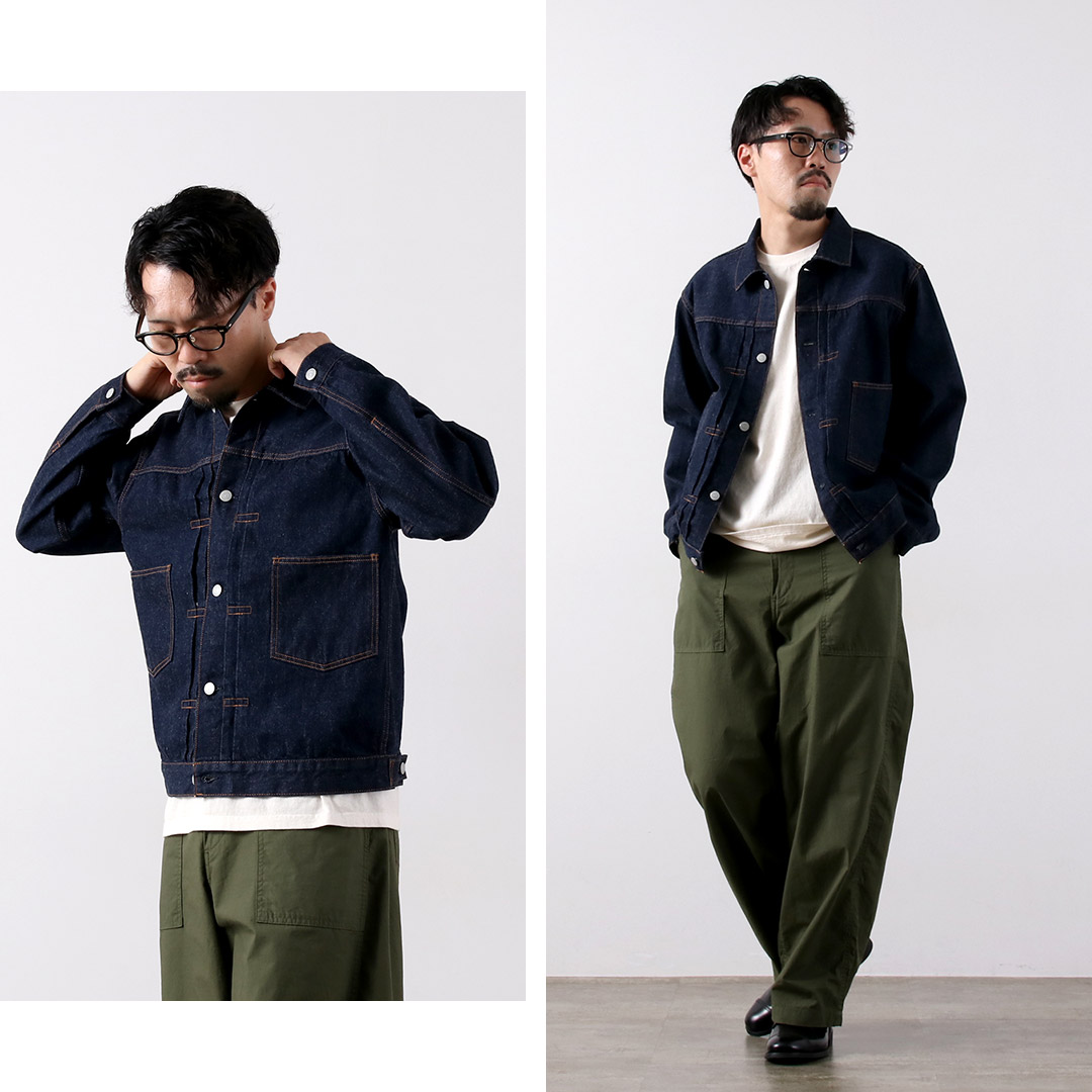 Ordinary fits（オーディナリーフィッツ） 2ndタイプ デニムジャケット