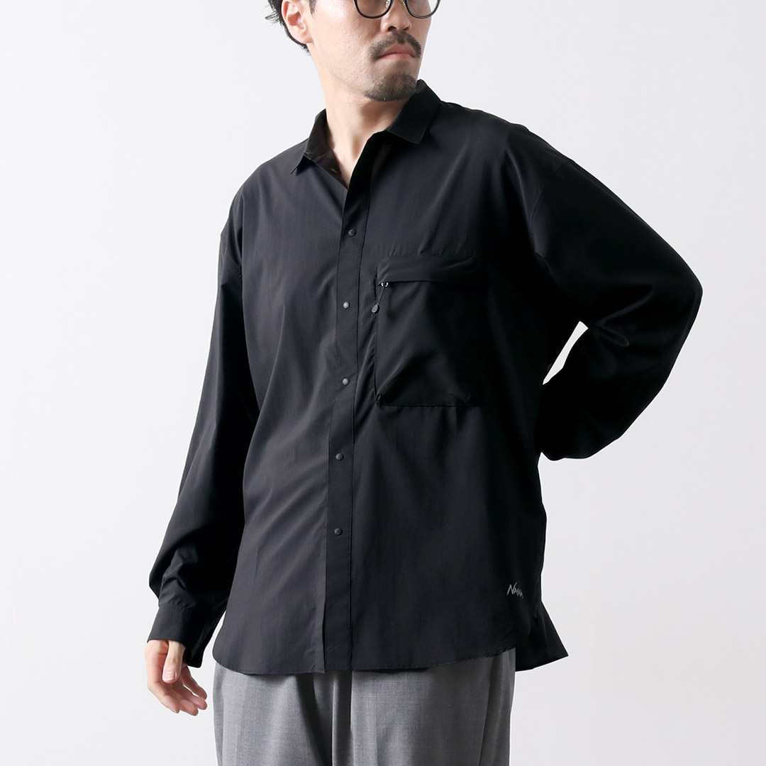 NANGA（ナンガ） PLC エクスカーション シャツ / 長袖 吸水速乾 UV