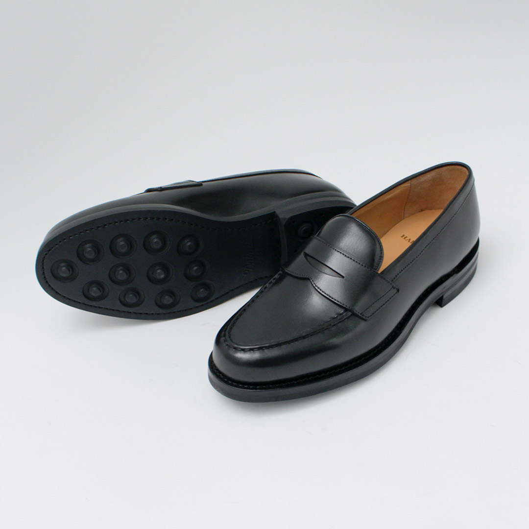 HARROGATE（ハロゲイト） コインローファー / 革靴 レザーシューズ