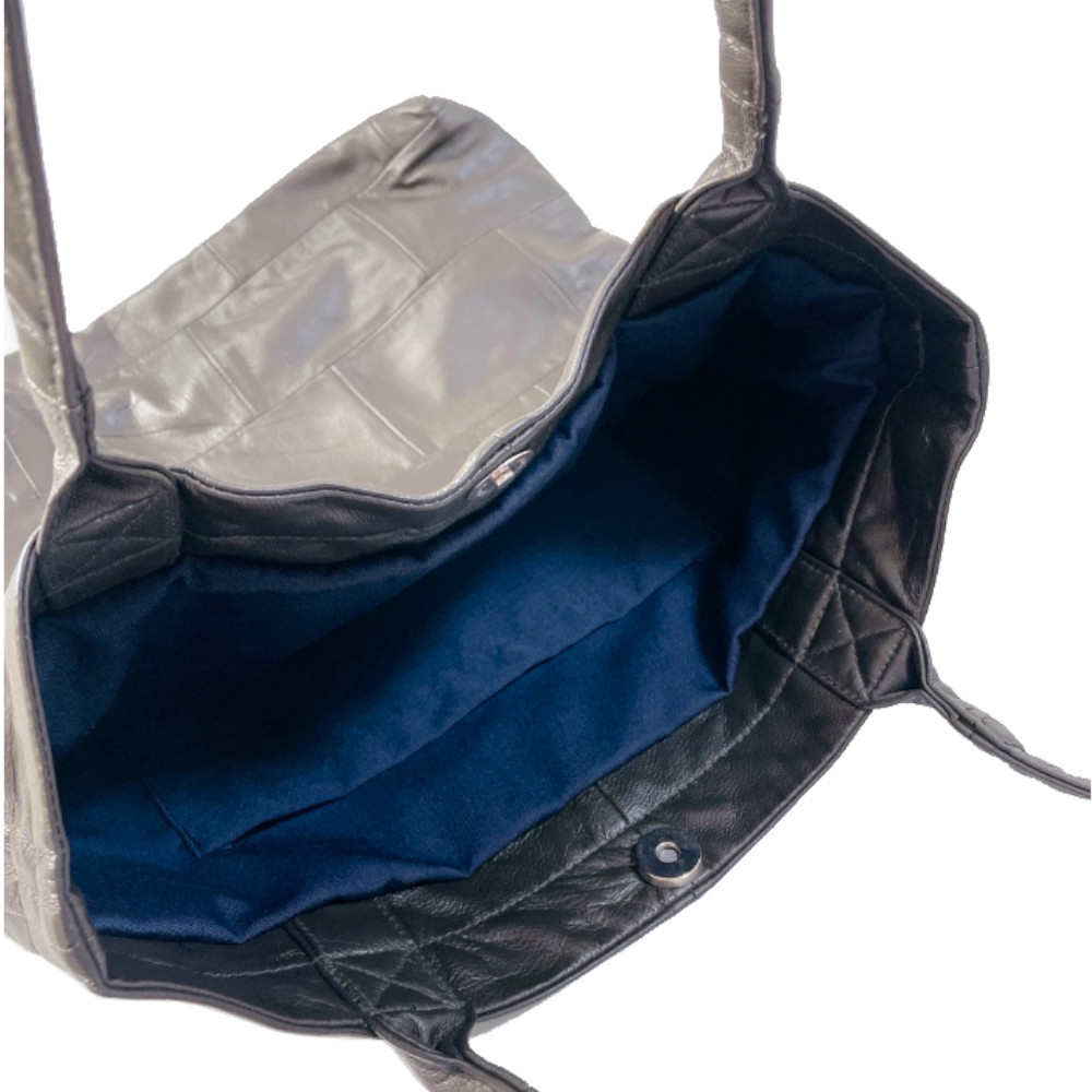 牛革クロコ型押しサブバッグ 高級本革 本革 高級レザー レザー小物