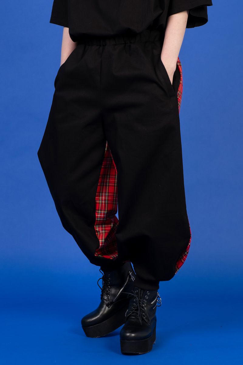 ankoROCK アンコロック ワイドパンツ メンズ バルーンパンツ ジョガー