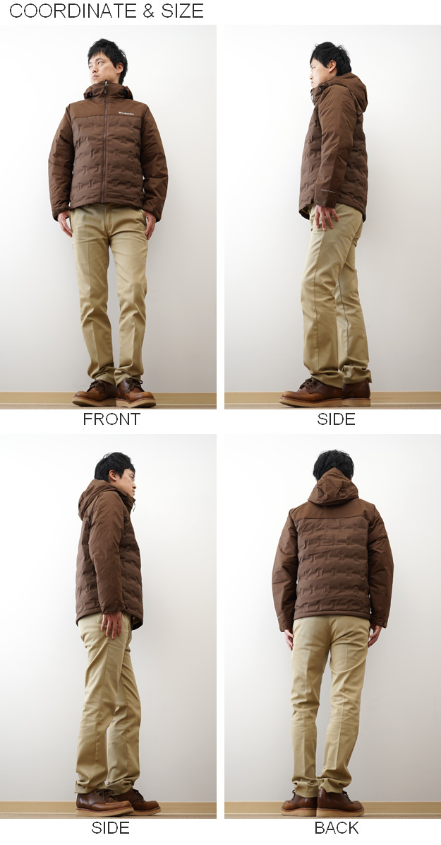 Columbia（コロンビア） 防水 ダウンジャケット グランドトレック 3