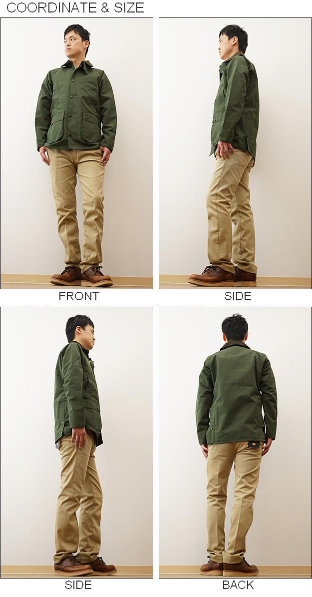 Barbour（バブアー） BEDALE ビデイル SL 2レイヤー ブルゾン