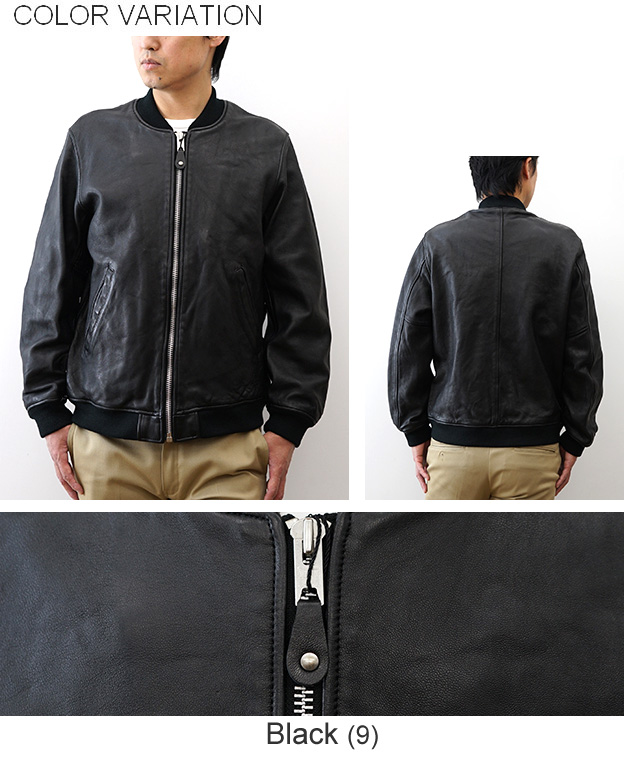 Schott N.Y.C（ショット） Schott レザージャケット バワリー MA-1