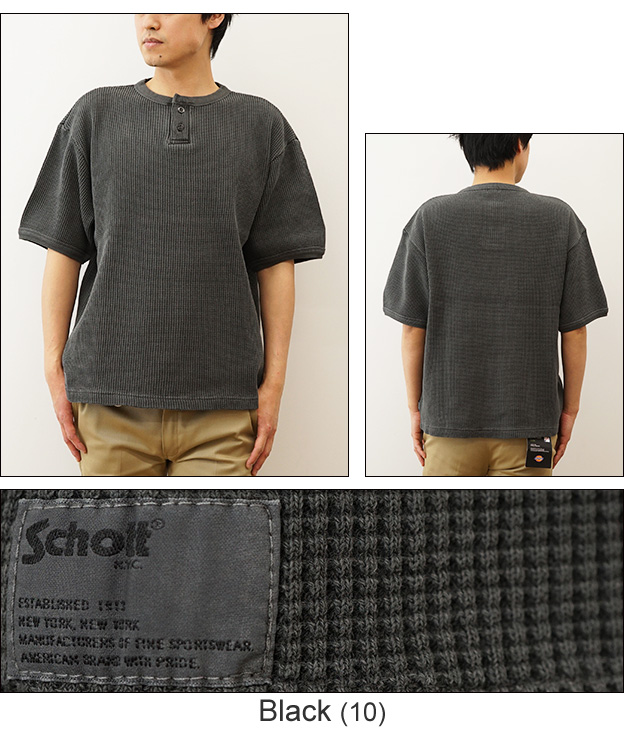 Schott N.Y.C（ショット） Schott Tシャツ メンズ サーマル オーバー