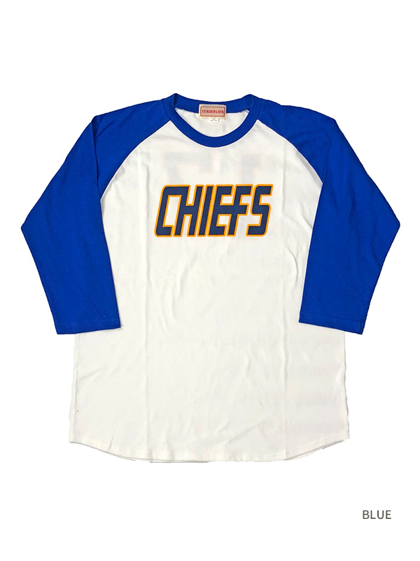 TENDERLOIN（テンダーロイン） Tシャツ 7分袖 ラグランスリーブ 綿 100