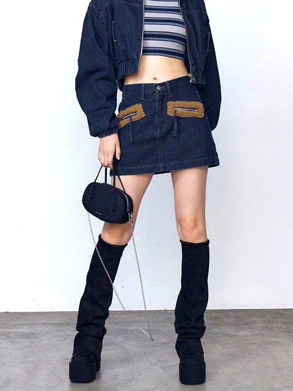 EMODA（エモダ） 厚底 ブーツ レディース 厚底ブーツ 11cm ルーズ