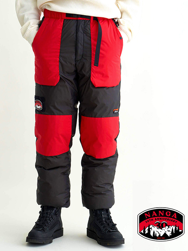 NANGA（ナンガ） 【在庫処分】NANGA 30th ダウン パンツ オーロラ