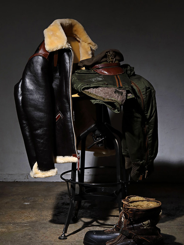 BUZZ RICKSON'S バズリクソンズ B-6 フライトジャケット メンズ Type