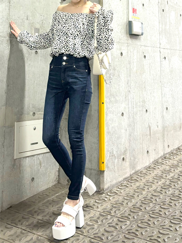 EMODA（エモダ） スキニー パンツ レディ―ス デニム ELDER MONSTER