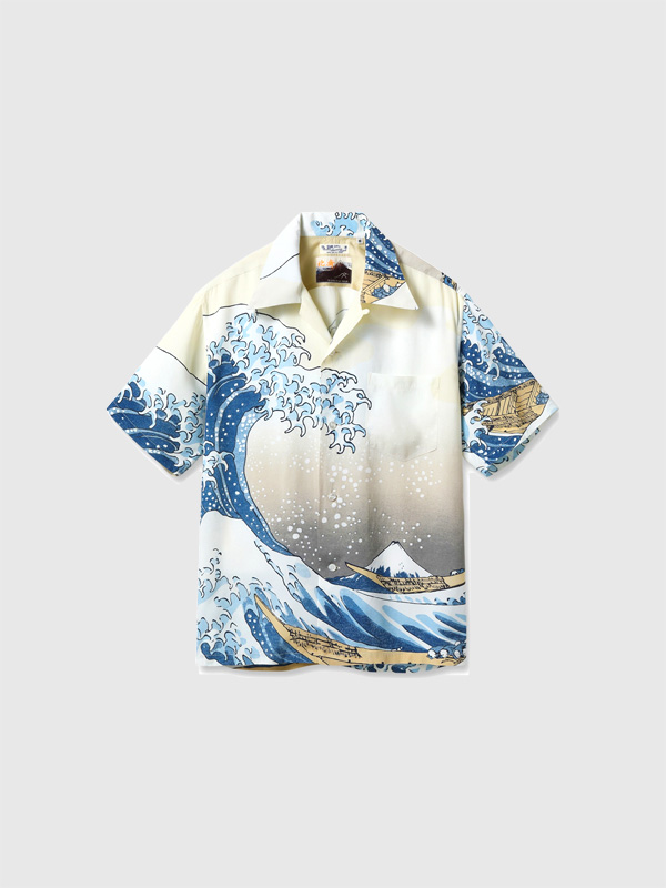 HUF（ハフ） SUN SURF サンサーフ アロハ シャツ アロハシャツ メンズ