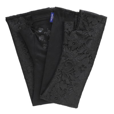 ロサブラン アームカバー uvカット ロング 遮光 (滑り止め) レース