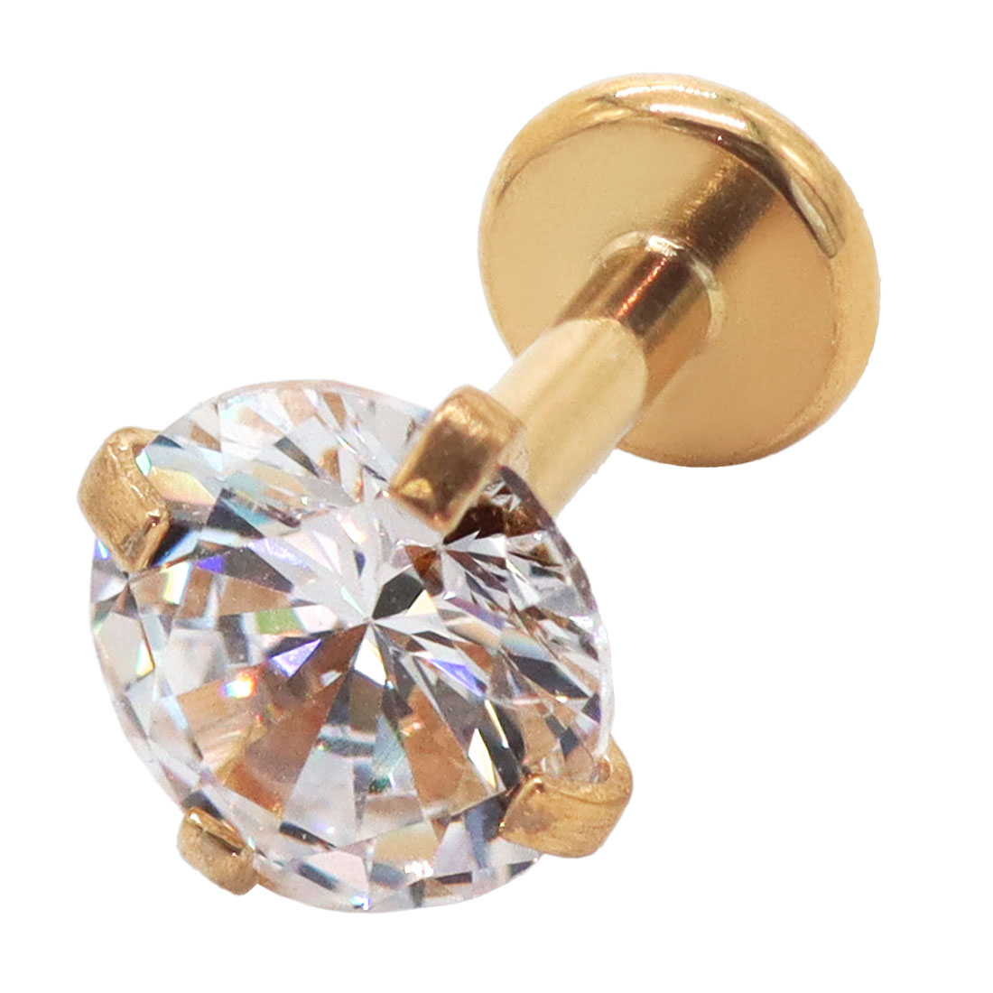 ROQUE（ロキ） (新タイプ)立爪CZインターナル 限定色 軟骨 ボディ