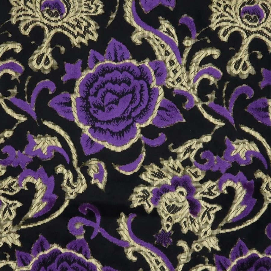 トラック 雅 五右衛門カーテン モンブランローズ Mサイズ トラック用品