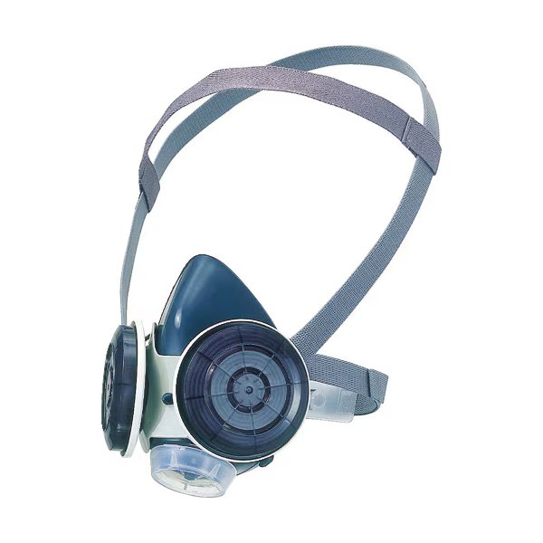 取替え式防じん(防塵)マスク DR28SL2W 1個 重松製作所 防じん区分RL2