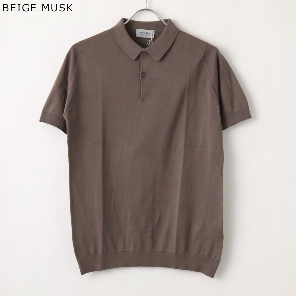 JOHN SMEDLEY（ジョンスメドレー） ポロシャツ RHODES ITALIAN FIT