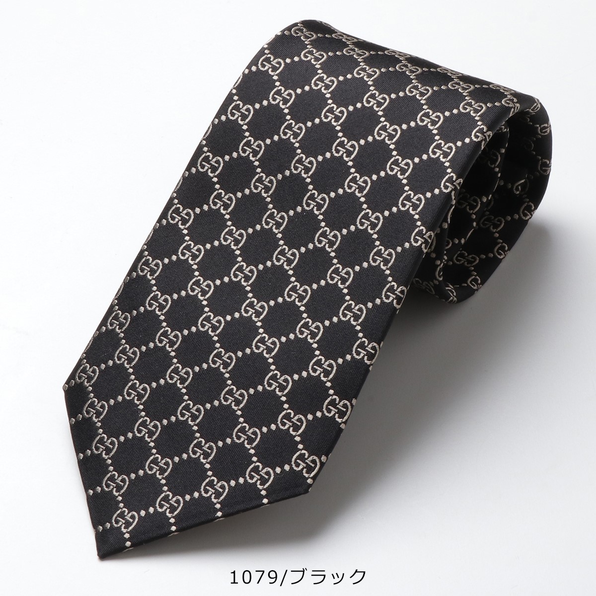 GUCCI（グッチ） ネクタイ FENDIN 456524 4B002 メンズ シルク