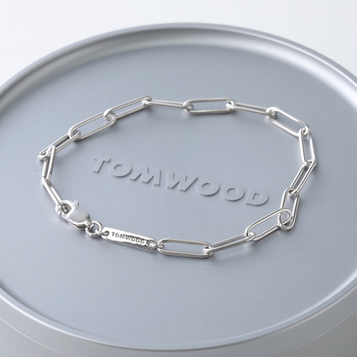 TOM WOOD（トムウッド） ブレスレット Box Bracelet ボックス 100066