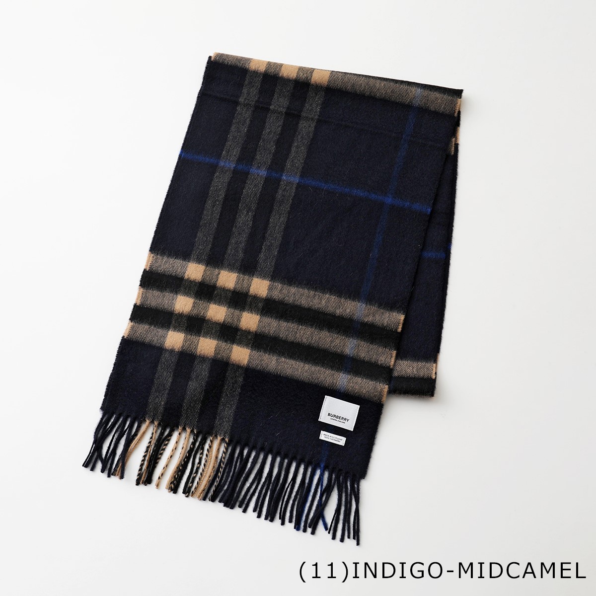 BURBERRY（バーバリー） GIANT CHECK CASHMERE SCARF GIANT ICON