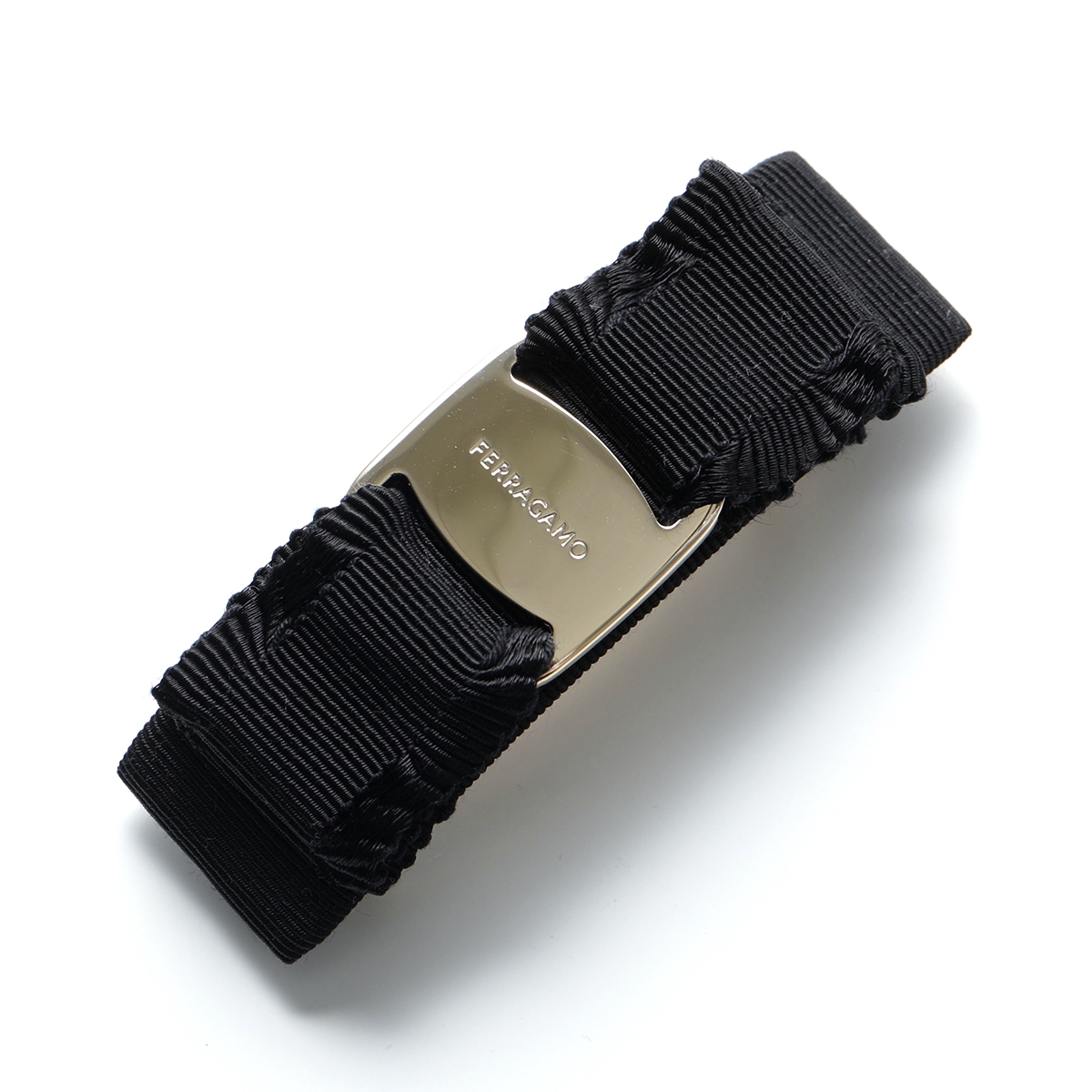 FERRAGAMO（フェラガモ） バレッタ 34 6972 662681 レディース ヴィラ