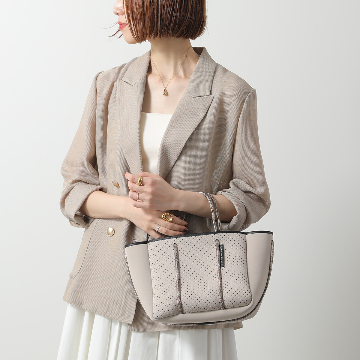 STATE OF ESCAPE（ステイトオブエスケープ） ショルダーバッグ Petite