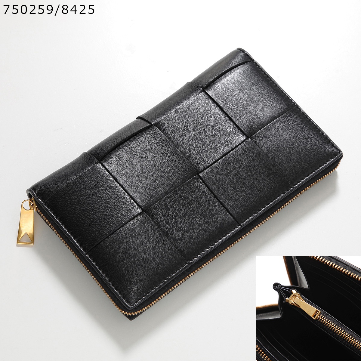 BOTTEGA VENETA（ボッテガ・ヴェネタ） ラウンドファスナー長財布