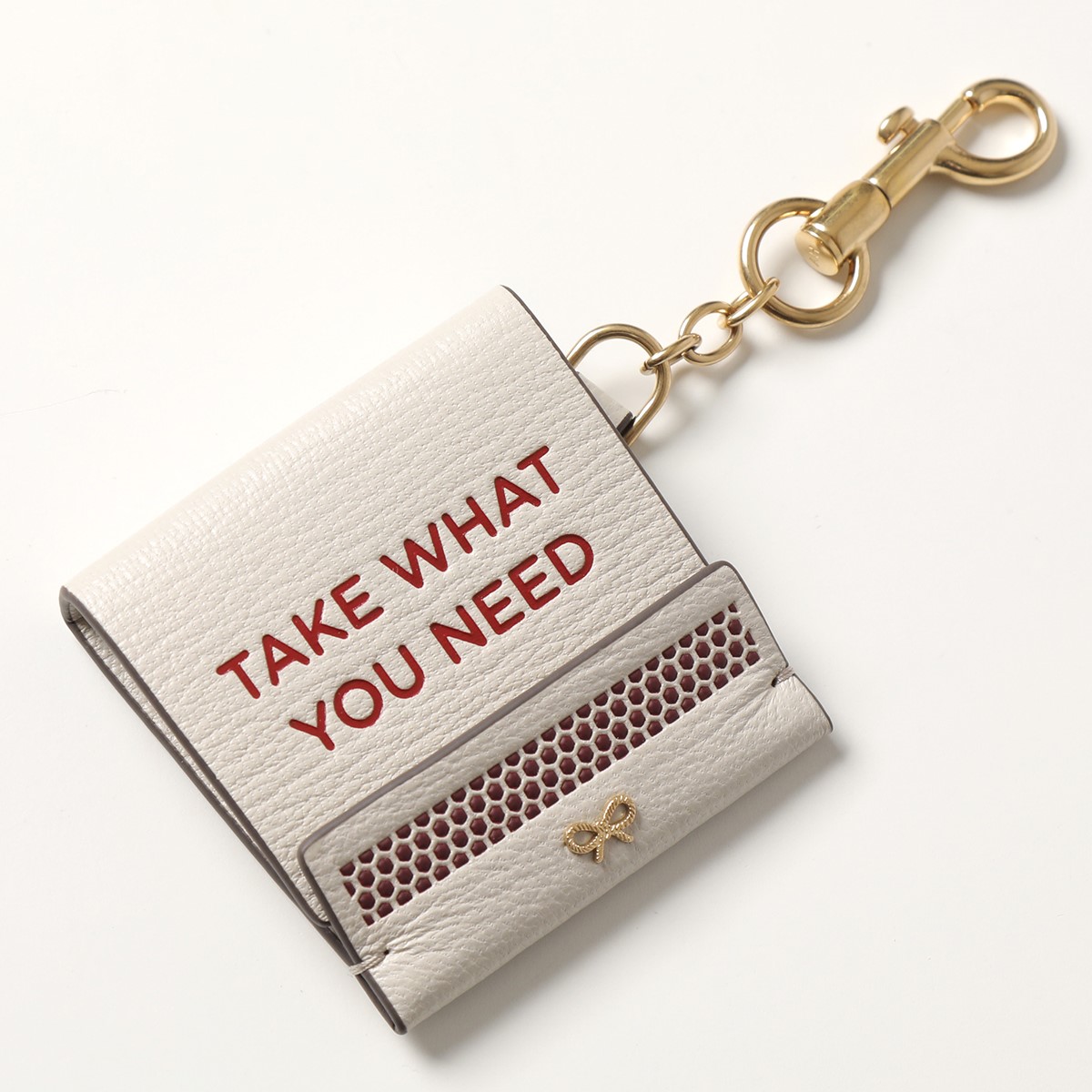 ANYA HINDMARCH（アニヤ・ハインドマーチ） Match Book Charm ブック