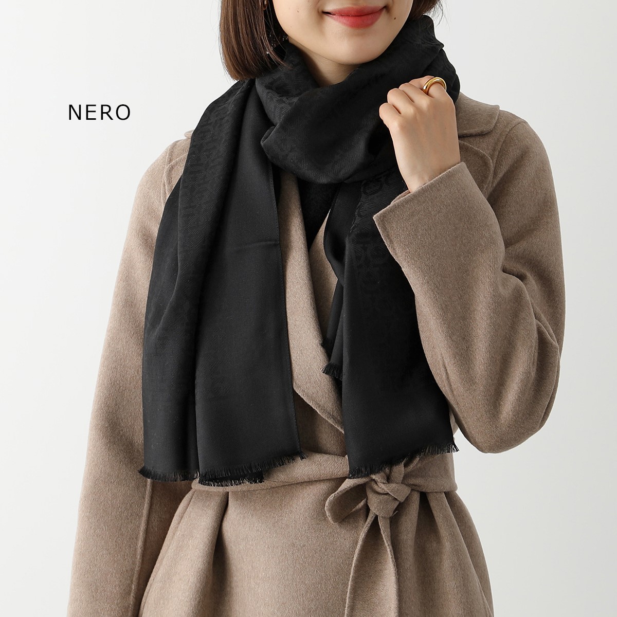 FERRAGAMO（フェラガモ） ストール 32 7987 レディース ガンチーニ