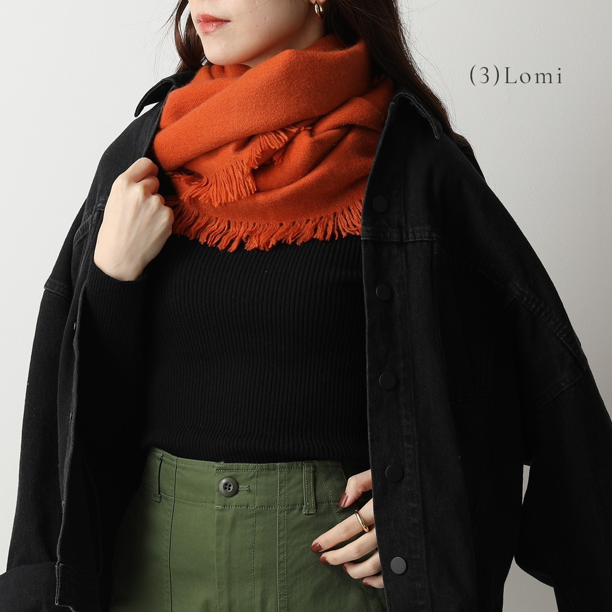 Douce Gloire（ドゥースグロワール） ストール DOUBLE FACE レディース